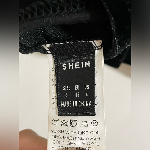 Crop one shoulder shein top - Picture 3 of 3